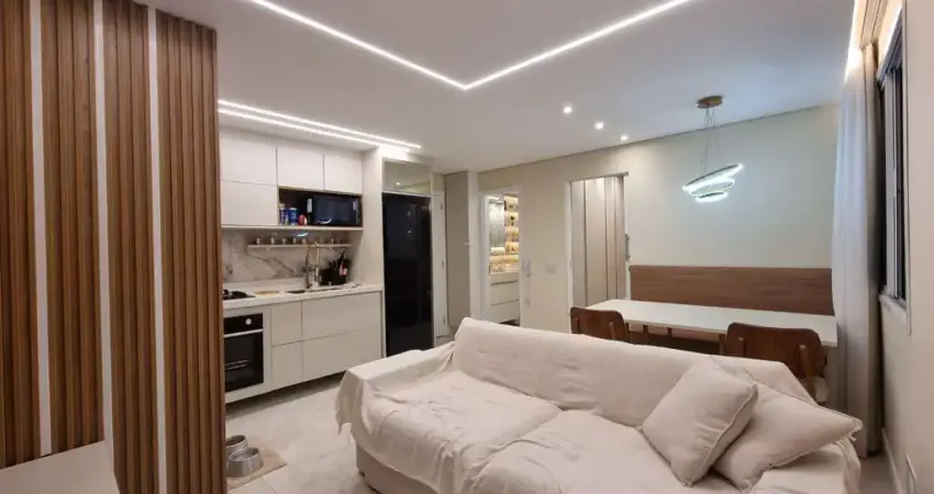 Maravilhoso apartamento totalmente planejado de 1 dormitorio no Benx Lapa