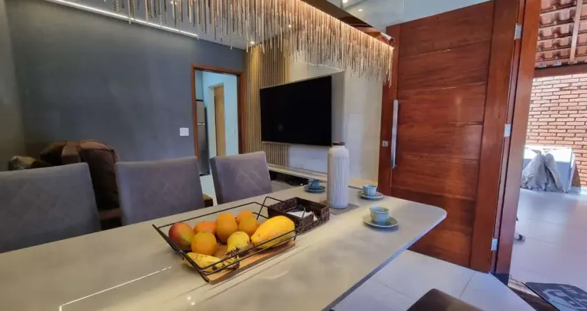 Belissima residência de 3 dormitorios e 1 suíte em condomínio - sorocaba