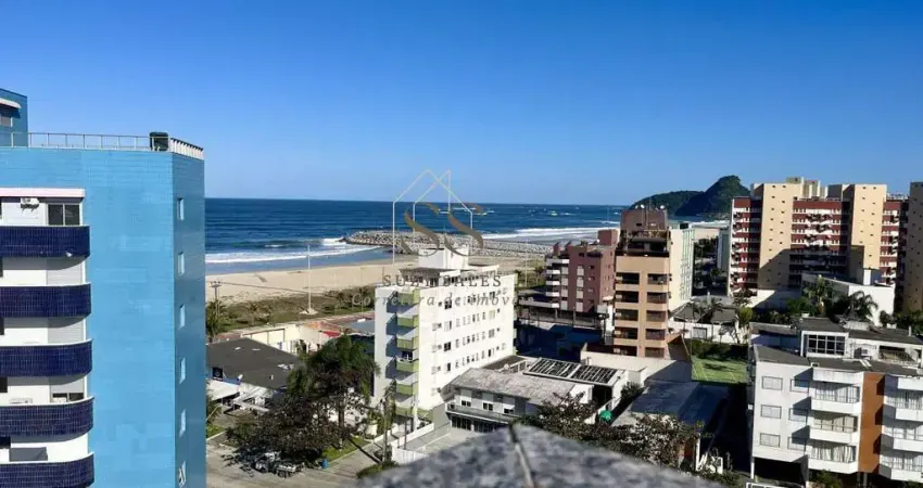 Apartamento 2 quartos para locação em matinhos, caiobá, 2 dormitórios, 1 suíte, 2 banheiros, 1 vaga