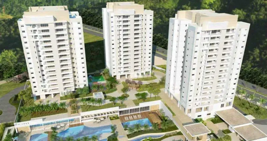 Apartamento com 3 dormitórios para alugar, 132 m² Condomínio Ghaia - Alphaville - Santana de Parnaíba/SP