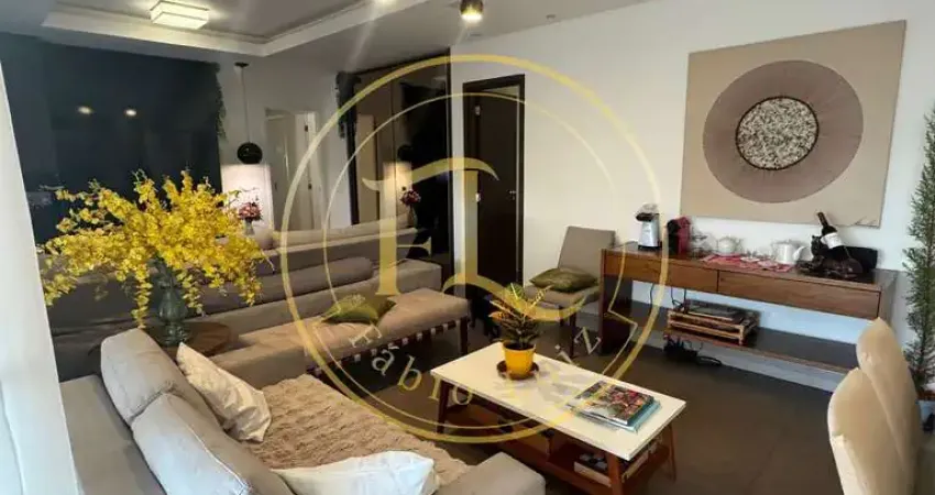 Edifício Ghaia - Apartamento com 3 dormitórios sendo 1 suíte à venda, 132 m² - Alphaville