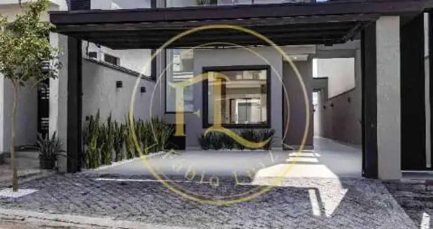 Casa Moderna com Automação, Lazer Completo e Piscina | Vila Nova Jaguari Santana de Parnaíba/SP