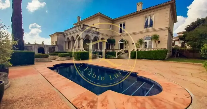 Casa Alphaville 10 de alto padrão em condomínio fechado em Alphaville,