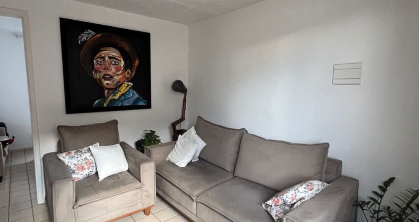 Apartamento à venda com 47m e 2 quartos.
