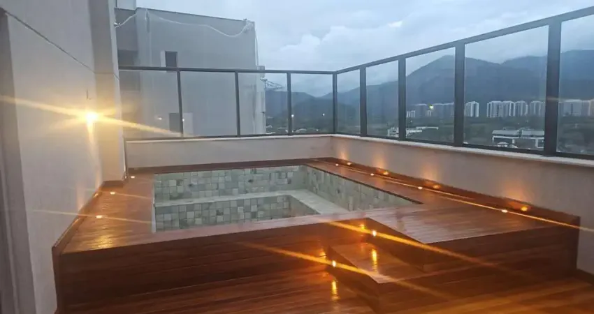Cobertura para Venda em Rio de Janeiro, Barra da Tijuca, 4 dormitórios, 4 suítes, 5 banheiros, 4 vagas
