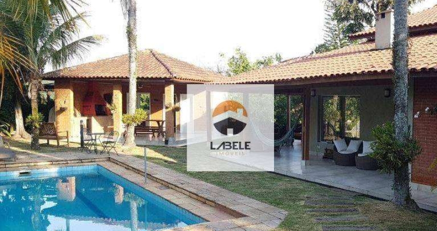Casa - 5 Dormitórios - Condomínio  Palos Verdes - Granja Viana - SP