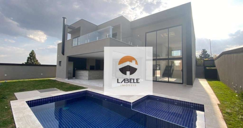 CASA - 4 DORMITÓRIOS - CONDOMINIO ALPHAVILLE - GRANJA VIANA - SP