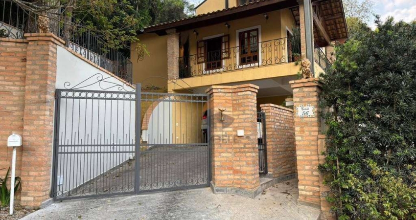 Casa - 4 Dormitórios - Condominio Aldeia da Fazendinha - Granja Viana