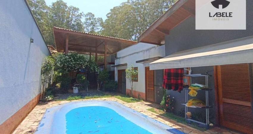 CASA - 3 DORMITÓRIOS - CONDOMÍNIO  VILA FLORIDA - GRANJA VIANA - SP