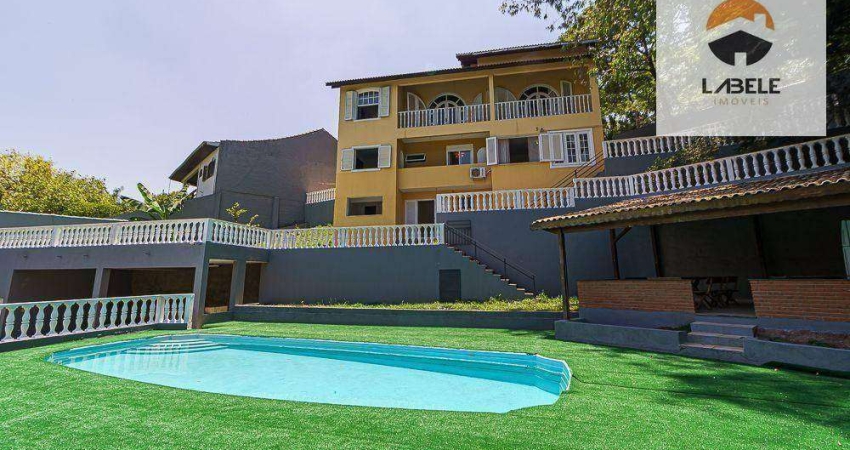 Casa com 5 dorms - 450 m² - venda ou locação - Granja Viana