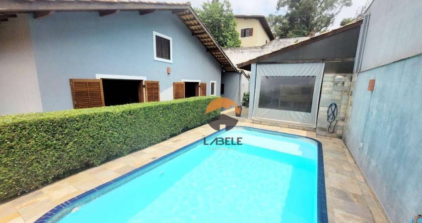 CASA - 3 DORMITÓRIOS - CONDOMINIO FAZENDINHA - GRANJA VIANA - SP