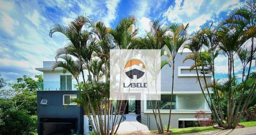 CASA - 4 DORMITÓRIOS - CONDOMINIO  CHACARA DOS LAGOS - GRANJA VIANA - SP