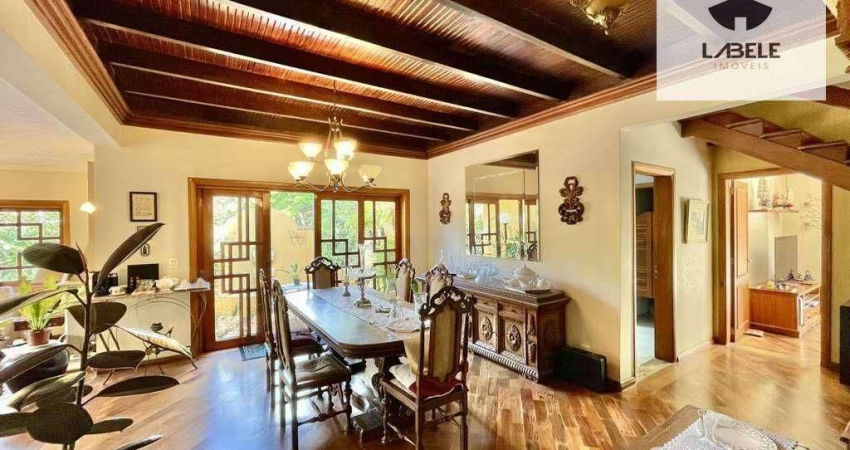 Casa - 4 Dormitórios - Condominio Fazendinha - Granja Viana - SP