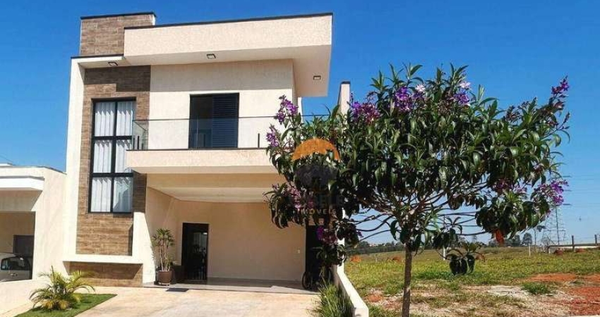 CASA - 3 DORMITÓRIOS - COND. VILLAGIO WANEL - WANEL VILE - SOROCABA - SP