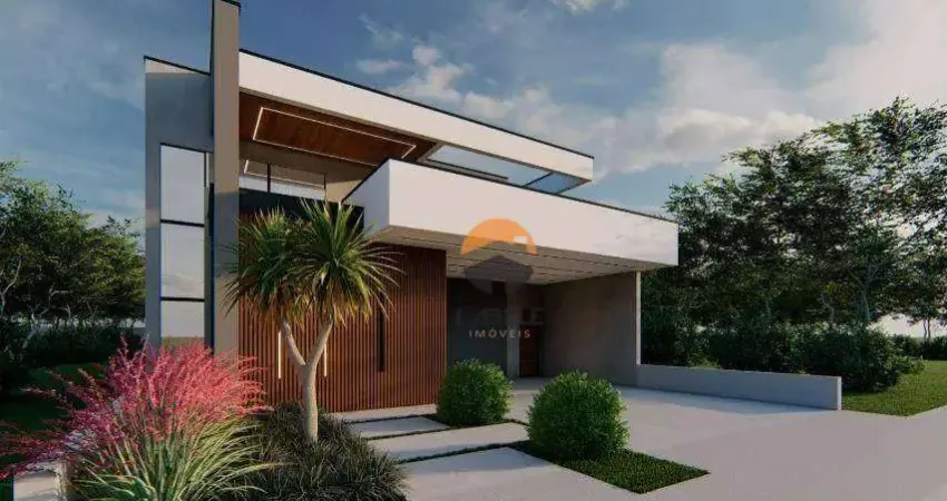Casa Térrea 3 suítes- Piscina - Lazer completo - Condomínio Renaissance- Sorocaba-SP
