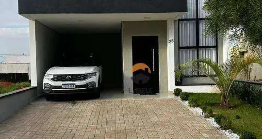 Casa a venda 3 quartos, 2 vagas cobertas, em Condomínio Fechado com Piscina e Área Gourmet- Sorocaba-SP