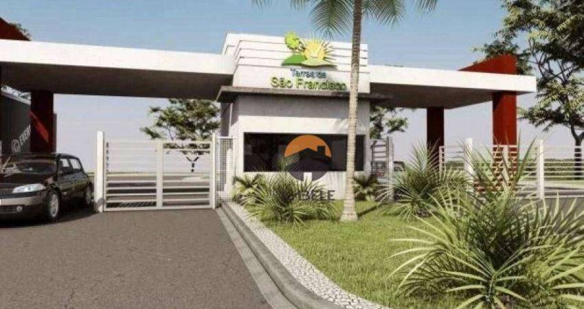 CASA - 3 DORMITÓRIOS - CONDOMINIO TERRAS DE SÃO FRANCISCO - SOROCABA - SP