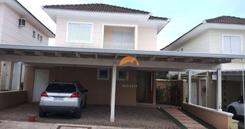 Casa - 4 Dormitórios,2 suítes, 3vagas - Condomínio La Residence II - Sorocaba - SP