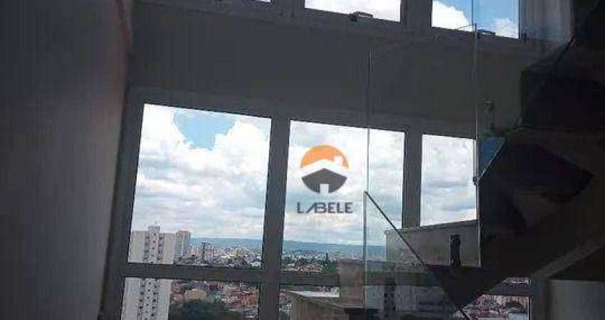 Cobertura (duplex) com vista espetacular - 2 suites -2 vagas - Condominio Villagio Simone