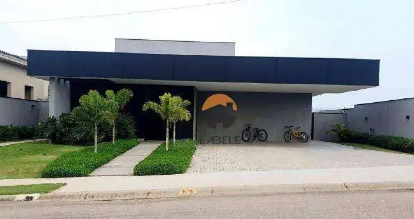 Casa a Venda 3 suites, 5 vagas, piscina , Lazer completo - Ecofazenda Jequitibá- Sorocaba-SP