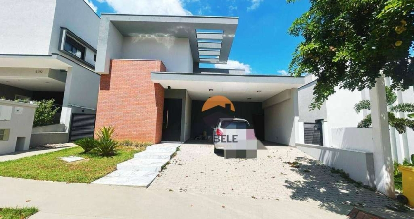Casa em condomínio fechado com 3 quartos à venda na Avenida Maria Hannickel Nascimento, 15, Jardim Residencial Chácara Ondina, Sorocaba