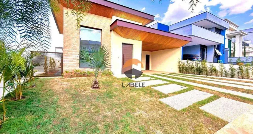 CASA - 3 DORMITÓRIOS - CONDOMINIO VILLA VERONA - SOROCABA - SP