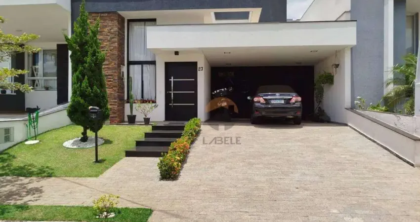 Casa em condomínio fechado com 3 quartos à venda na Avenida Ipanema, 5870, Condomínio Golden Park Residence, Sorocaba