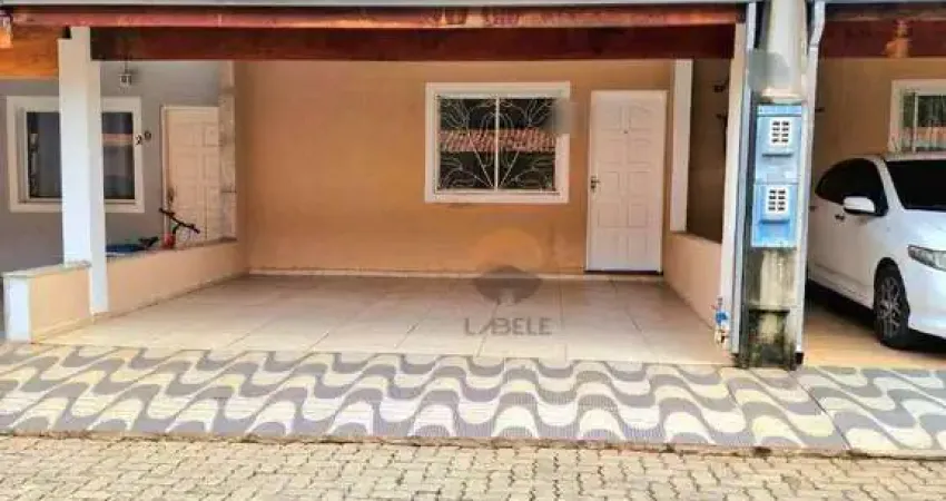 CASA - 2 DORMITÓRIOS - CONDOMINIO VILLAGIO IPANEMA - SOROCABA - SP