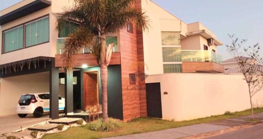 CASA - 4 DORMITÓRIOS - CONDOMINIO VILLAGIO MILANO - SOROCABA - SP