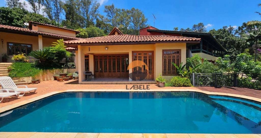 CASA TERREA - 4 DORMITÓRIO - CONDOMINIO PALOS VERDES - GRANJA VIANA - SP