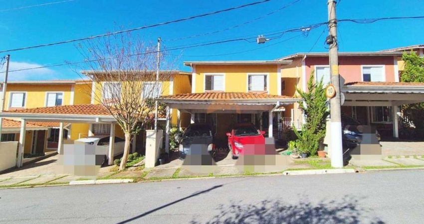 CASA- 3 DORMITÓTIOS - CONDOMINIO JARDIM PAULISTANO - GRANJA VIANA - SP