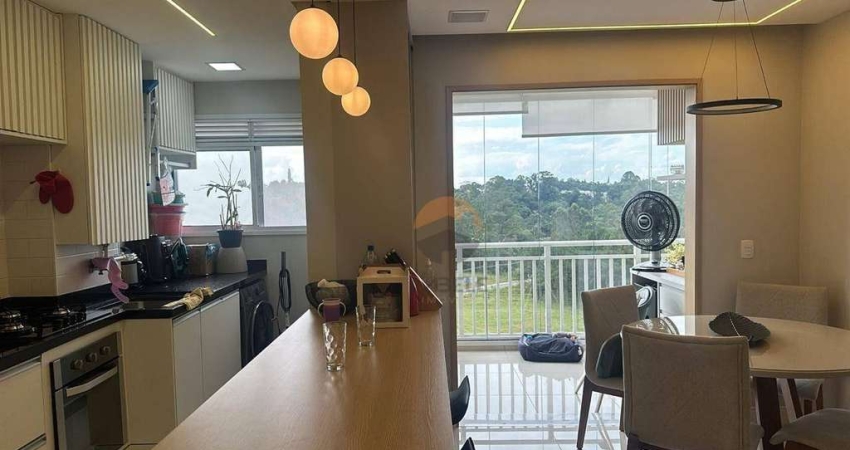 APARTAMENTO - 3 DORMITÓRIOS - CONDOMINIO HARMONIA - GRANJA VIANA - SP