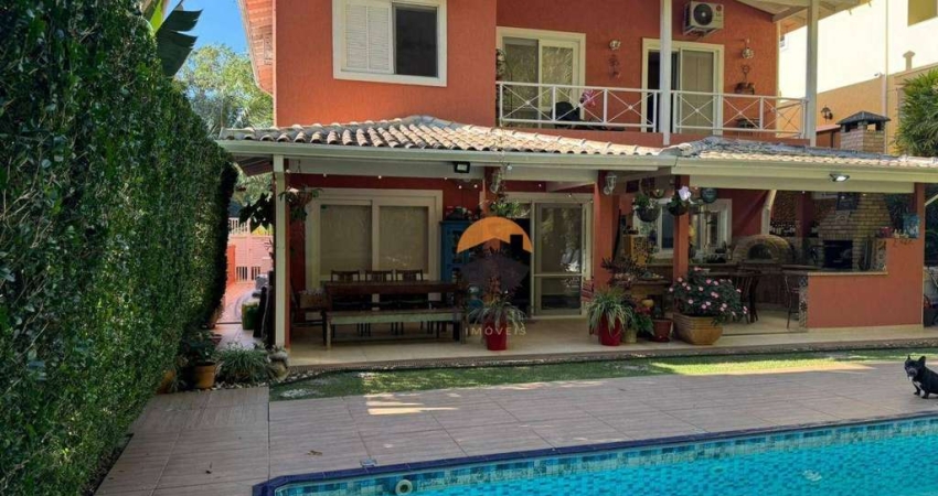 Casa - 4 Dormitórios - Condominio Fazendinha - Granja Viana - SP