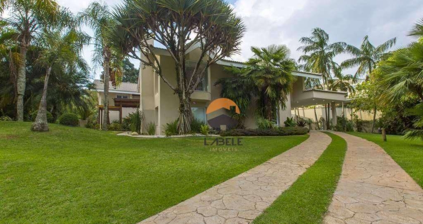 CASA - 5 Suítes, 14 Vagas, Piscina, Lazer completo- CONDOMINIO JARDIM MEDITERRÂNEO - GRANJA VIANA - SP
