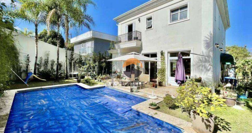 Casa com 4 dormitórios- GRANJA VIANA – QUINTA DE SÃO FERNANDO - Cotia/SP