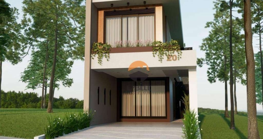 Casa - 3 Dormitórios - Condominio The Square Village - Granja Viana - SP