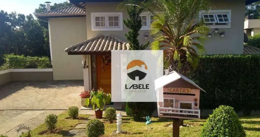 Casa - 3 Dormitórios - Condominio Reserva do Moinho - Granja Viana - SP