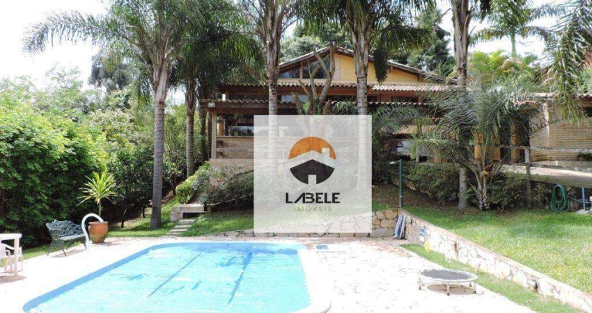 Casa - 5 Dormitórios - Condominio Fazendinha - Granja Viana - SP