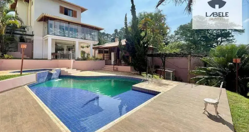 Casa com 3 dorms - 357 m² - Chácara Paineiras II - Granja Viana