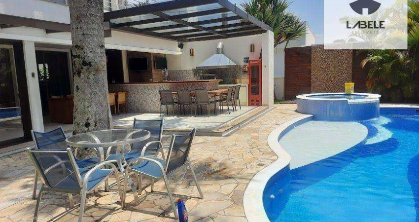 Casa - 5 Suítes - Condomínio Palos Verdes - Granja Viana - SP