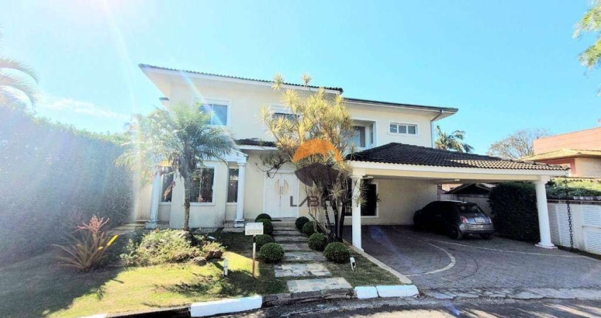 CASA - 4 DORMITORIOS - CONDOMINIO ALDEIA DA FAZENDINHA - GRANJA VIANA - SP