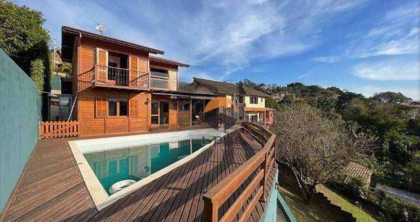 CASA - 3 DORMITÓRIOS - CONDOMINIO TERRAS DO MADEIRA - GRANJA VIANA - SP