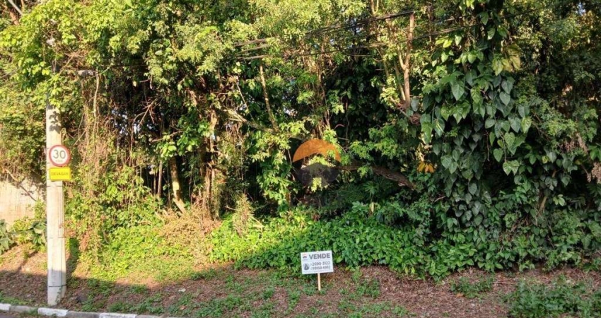 Terreno a VENDA- Fazendinha 1243m2 - Granja Viana - SP