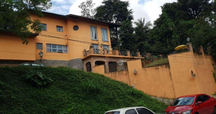 CASA - 4 DORMITÓRIOS - RECANTO INPLA - GRANJA VIANA - SP