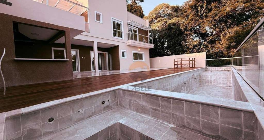 CASA - 4 DORMITÓRIOS - CONDOMINIO CHÁCARA DOS LAGOS - GRANJA VIANA - SP