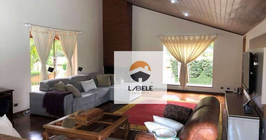 Casa - 4 Dormitórios - Condominio Recanto Inpla - Granja Viana - SP