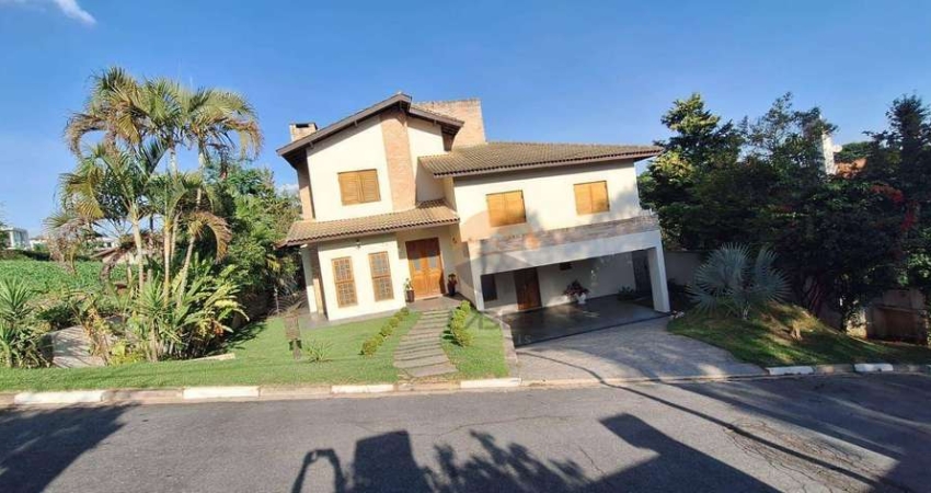 Casa - 4 Dormotórios  - Condominio Recanto Inpla - Granja Viana - SP