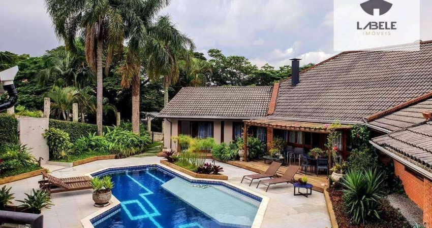 Casa 5 dormitórios - Granja Viana - Fazendinha - Carapicuíba