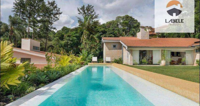 CASA TERREA - 4 DORMITÓRIOS - CONDOMINIO CHACARA DOS LAGOS - GRANJA VIANA - SP