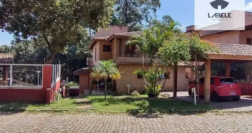 CASA - 3 SUÍTES - COND. CHAC. DOS LAGOS - GRANJA VIANA - SP